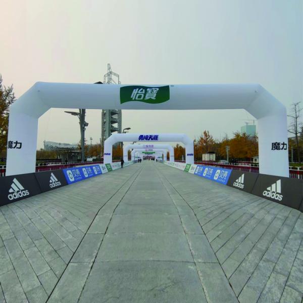 Water-proof Outdoor Advertisnig Large Inflatable Arch Archway Customized Design Inflatable Arch
