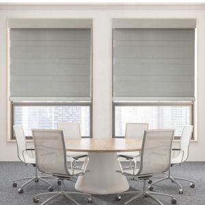 100% Polyester Automatic Zebra Blinds