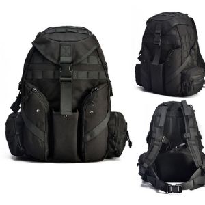 Mountaineering Waterproof Camping Day Pack / Camouflage Travel Day Pack