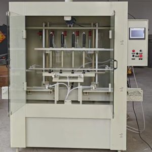 NPACK Automatic chemical liquid bleach disinfectant filling machine