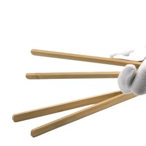 Bamboo Cutlery Clip Bread Clip