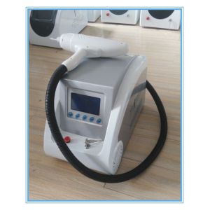 1064nm / 532nm Q - Switched ND YAG Laser Tattoo Removal Machine