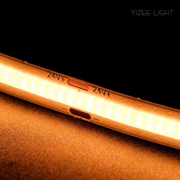 5mm 6W/M COB LED Strip Lights CRI>90 504Chips/M Non Dots Flexible Strip Light