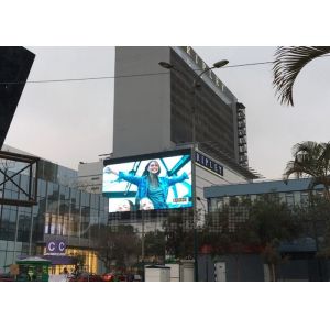 IP65 5000nits Outdoor Programmable Led Signs 10mm Pixels