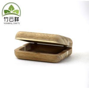 Handmade Natural Wood Soap Box