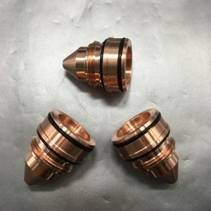 Mild Steel Plasma Cutting Nozzle 0558006023 Mild Steel Material