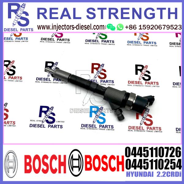 Diesel Fuel Injector assembly 0445110253 0445110254 0445110726 0986435155 33800
