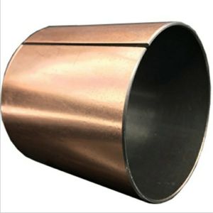 Customized 0.03mm PTFE Self Lubricating Bearings Tin Plating