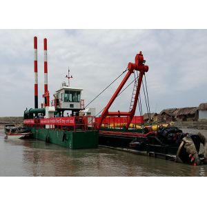 Hydraulic Cutter Suction Sand Dredging Equipment 14 Inch