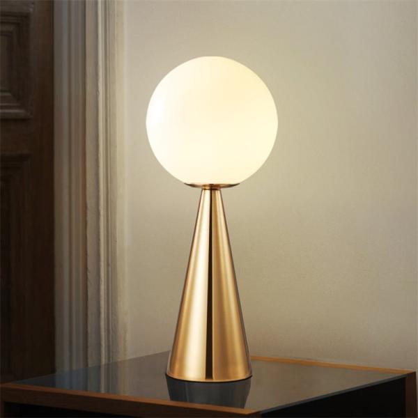 Buy Post-modern Led Beds Table Lamp Simple Luxury Glass Bedroom Lamp Bedside Table lamp(WH-MTB-61) at wholesale prices