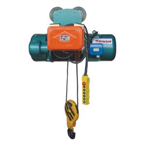 3M Electric Wire Rope Crane Hoist With Remote Control