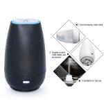 60ml USB Intelligent Car Air Freshener Diffuser With Ultrasonic Aroma Diffuser