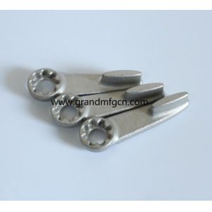 SS304 316L plug custom precision stainless steel casting parts turned part