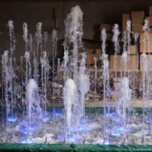 goodlooking mini musical fountain for indoor or outdoor use