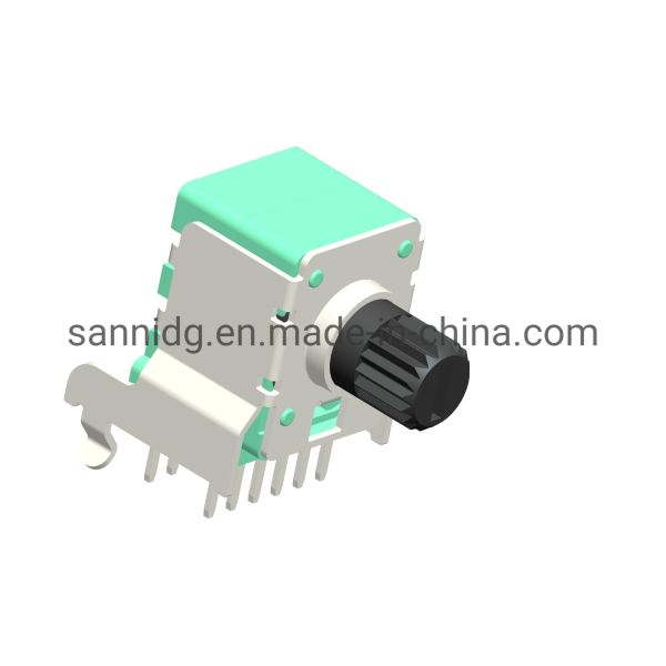 Buy Shaft Diameter 6mm Or Customized Rotary Voltage Divider Potentiometer Single Gang Engineered For Performance In Control Panels at wholesale prices