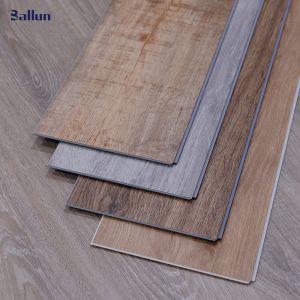 Modern Design Style SPC Vinyl Click Flooring with Click System and 0.3mm Wear