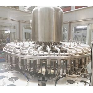 Manufacturing Plant Auto Liquid Filling Machine 2000BPH Capacity