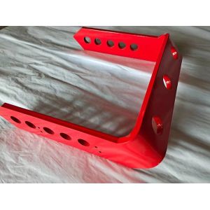 High Precision Fabrication Metal Stamping Parts Sandblasting Surface