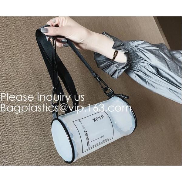 Tube Bags, Promotional Beautiful Travel Small Cosmetic Pouch Women Clutch Bag