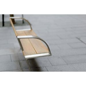 SGS Certified Length 120cm Cast Iron And Wood Garden Bench