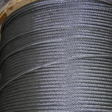 Yellow Grease Coated Ungalvanized Steel Wire Rope Diameter 1mm-16mm for Harsh Environments