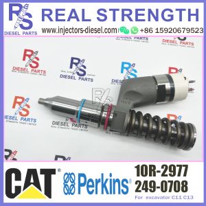 Diesel engine fuel injector 10R-3147 10R-2977 excavator C11 C13 diesel engine