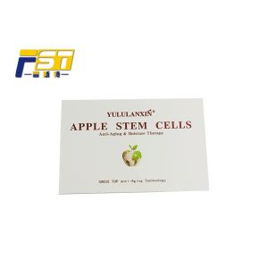 Rectangle High End Packaging Boxes Eco - Friendly Customizable Surface Finishing