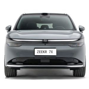 Autopilot Enabled Electric Sedan Cars With Integral Body Cabin Structure