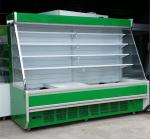 Three Shelves Cooler Multideck Open Display Refrigerator R404 / R22 Refrigerant