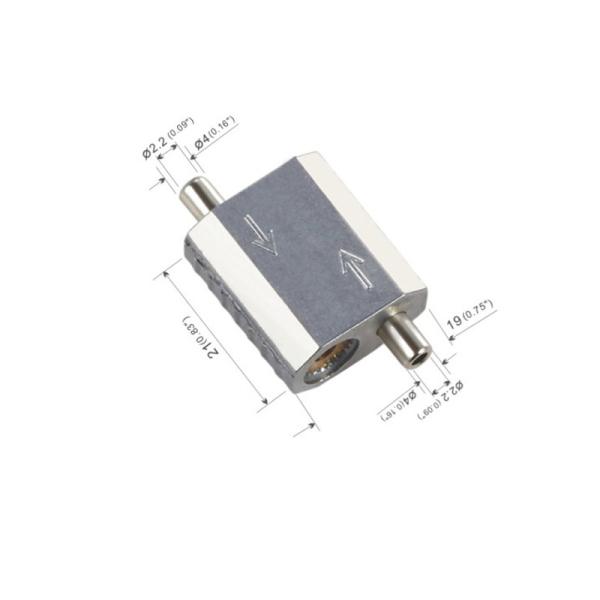 Buy 2.0 / 3.0mm Loop Maker Large Brass Universal Gripper With Security Cap YW-86426 at wholesale prices