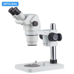 Quality A23.3667L OPTO-EDU 6.7x - 45x Stereoscopic Zoom Microscope With Pole Stand for sale