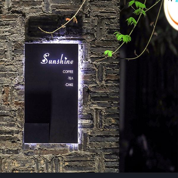 Hollow Out Light Box Signboard Custom Luminous Letters Logo Storefront Outdoor LED Signs and Signage