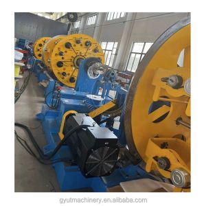 Semi-Automatic Aluminum Wire Stranding and Twisting Machines Line for Clients'