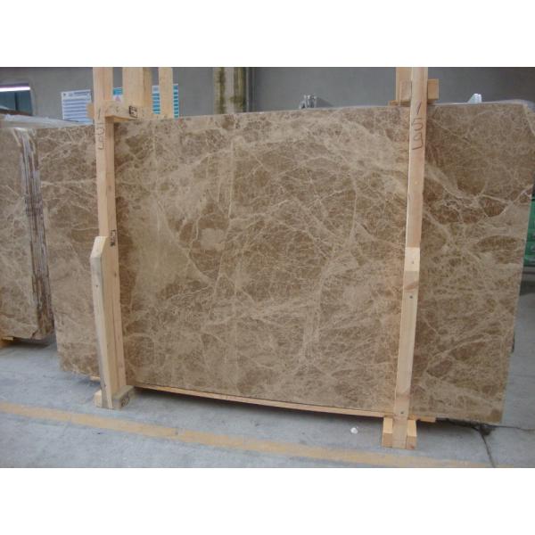China building decoration polished Light Emperador marble slabs