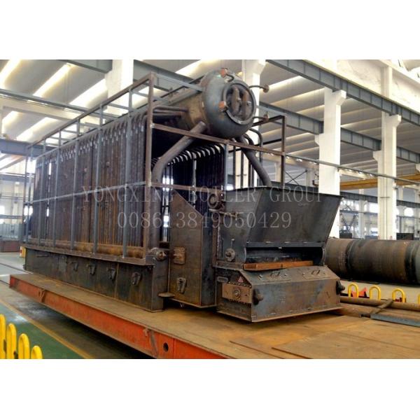 8 T/H Automatic Biomass Fired Steam Boiler Wood Pellet Fired Steam Boiler Chain Grate
