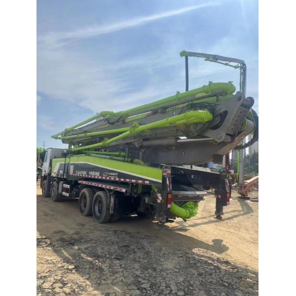 Zoomlion Used Concrete Pump Truck 56m Concrete Boom Pump with Mercedes Benz