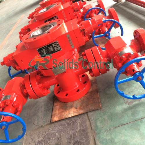 API 16A single Ram BOP Double Ram BOP Carbon Steel Oilfield Drill Spare Parts