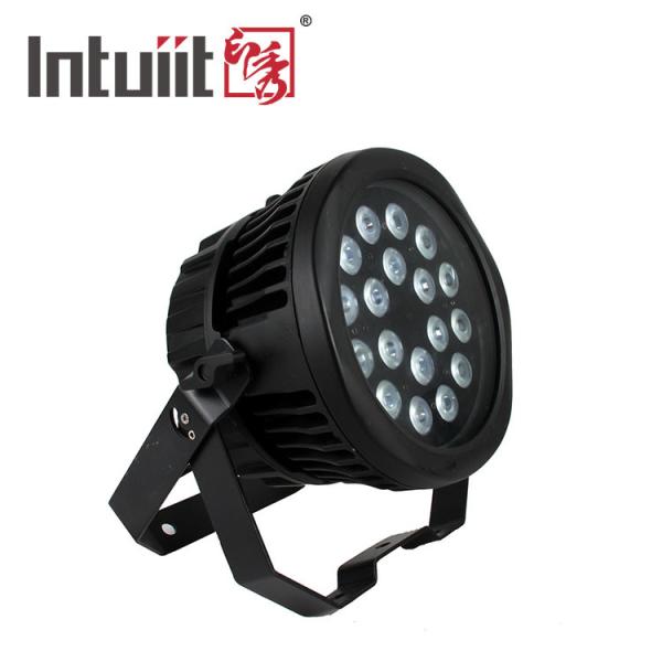 Private tooling LED parcan stage light 120W 6-in-1 RGBWAUV with Best Color