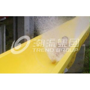 Funny Fiberglass Water Slides Garden Backyard Pool Water Slides