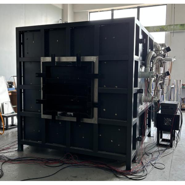 IP57 Protection Class Standard Fire Test Furnace With Wide Measurement Range Of