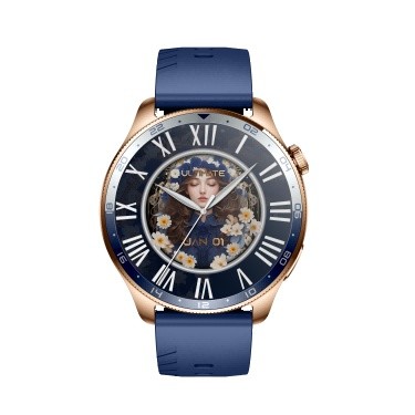 Buy KW290B Track Fitness Smartwatch With Bluetooth Calling 1.43'' AMOLED Display, 100+Sports Modes, Health Stress Monitoring at wholesale prices