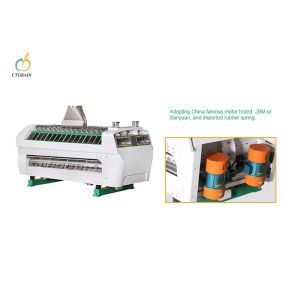 Quality Fine Capacity 600kg/h Semolina Purifier Grain Milling Equipment for sale