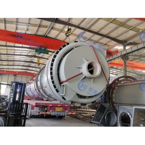 4-5tpd PLC Controlled Kiln Carbon Activation With Physical Cooling