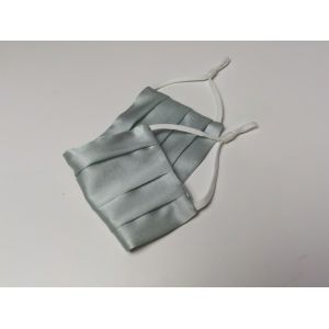 Double Layer 50g Mulberry Silk Face Mask With Nose Wire