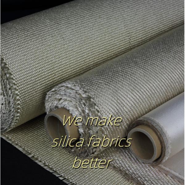 Buy High Temperature Resistance Fire Proof 96% Sio2 High Silica Fabric at wholesale prices