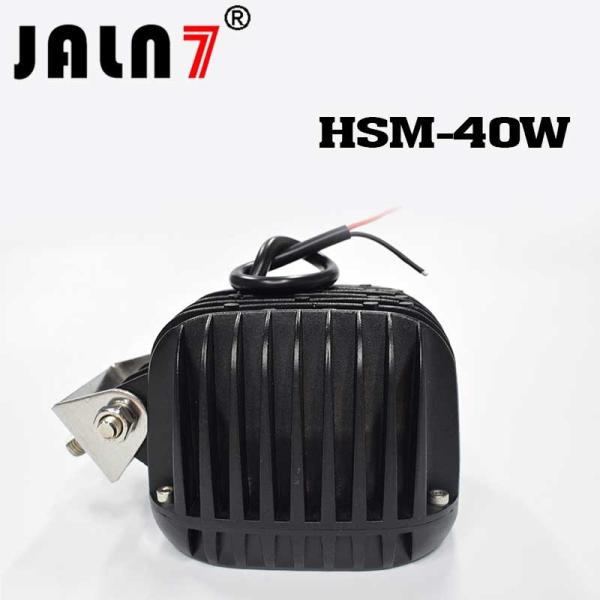 Led Work Light JALN7 40W Car Driving Lights Fog Light Off Road Lamp Car Boat Truck SUV JEEP ATV Led Light