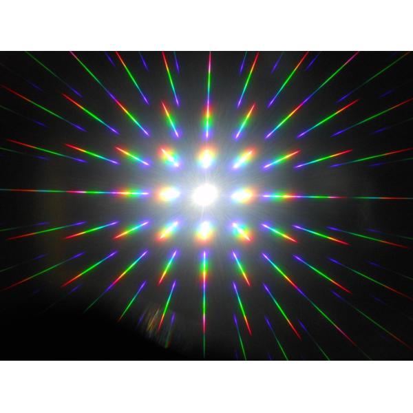 Most Popular 13500 Lines Per Inch Plastic Diffraction Glasses Customized Printing