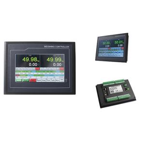TFT Touch Screen Packing Bagging Controller Weighing Scale Controller With