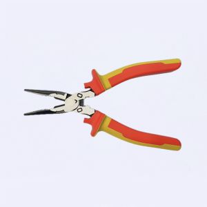 18cm Orange 7 Inch Safety Wire Pliers Stainless Steel Long Nose Fishing Pliers