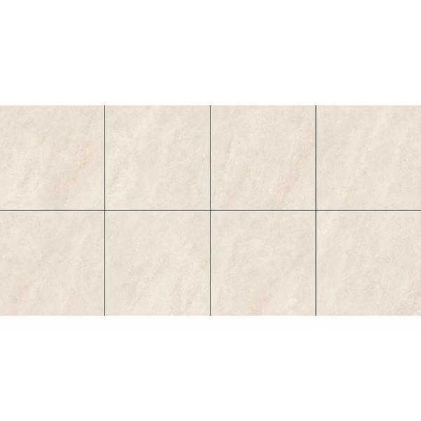 Beige Acid-Resistant Polished Glazed Porcelain Tile 1200x1200mm
